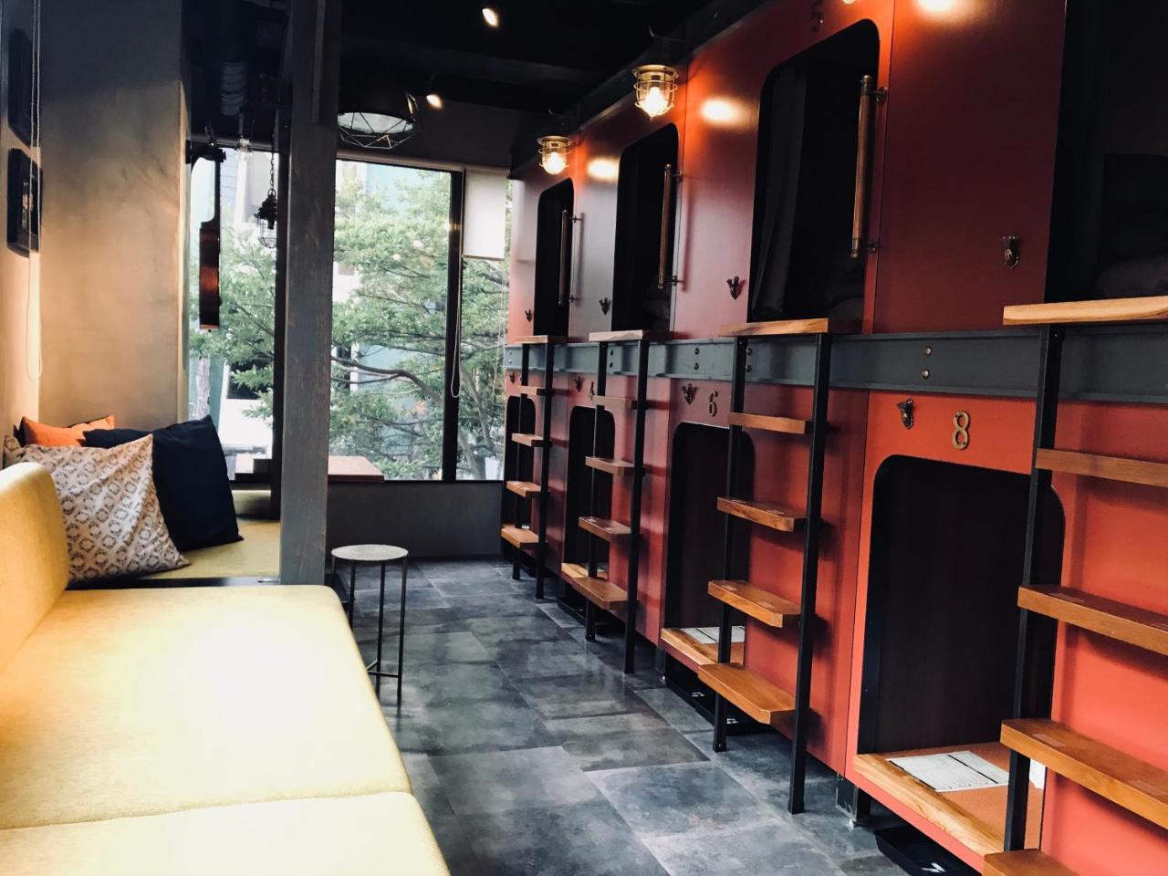 Hare-Tabi Sauna&Inn Yokohama Yokohama  Luaran gambar
